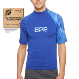 BPS Short Sleeve Rashguard / Swim Shirt