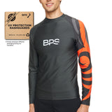 BPS Long Sleeve Rashguard / Swim Shirt