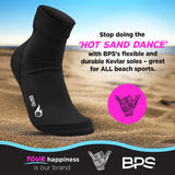 BPS 'Piha' Beach Kevlar Socks