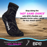 BPS 'Feet First' Beach Kevlar Socks