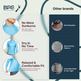 BPS Long Sleeve Rashguard / Swim Shirt
