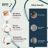 BPS Short Sleeve Rashguard / Swim Shirt