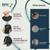 BPS Long Sleeve Rashguard / Swim Shirt