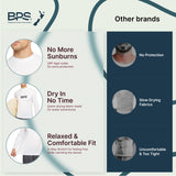 BPS Long Sleeve Rashguard / Swim Shirt