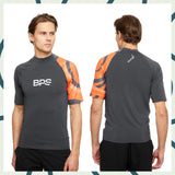 BPS Short Sleeve Rashguard / Swim Shirt