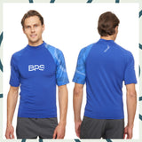 BPS Short Sleeve Rashguard / Swim Shirt