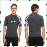 BPS Short Sleeve Rashguard / Swim Shirt