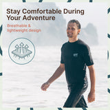 BPS Short Sleeve Rashguard / Swim Shirt