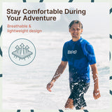 BPS Short Sleeve Rashguard / Swim Shirt