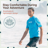 BPS Short Sleeve Rashguard / Swim Shirt