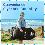BPS BODYBOARD / BEACH BAG (MADE FROM RPET)