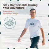 BPS Short Sleeve Rashguard / Swim Shirt