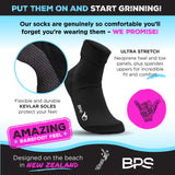 BPS 'Piha' Beach Kevlar Socks