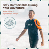 BPS Short Sleeve Rashguard / Swim Shirt