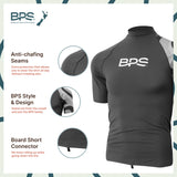 BPS Short Sleeve Rashguard / Swim Shirt