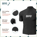 BPS Short Sleeve Rashguard / Swim Shirt