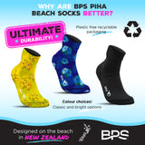 BPS 'Piha' Beach Kevlar Socks
