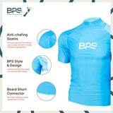 BPS Short Sleeve Rashguard / Swim Shirt