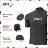 BPS Short Sleeve Rashguard / Swim Shirt