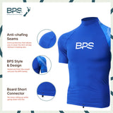BPS Short Sleeve Rashguard / Swim Shirt