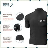 BPS Short Sleeve Rashguard / Swim Shirt