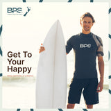 BPS Short Sleeve Rashguard / Swim Shirt