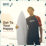 BPS Short Sleeve Rashguard / Swim Shirt