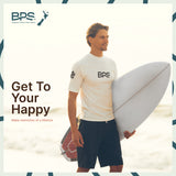BPS Short Sleeve Rashguard / Swim Shirt