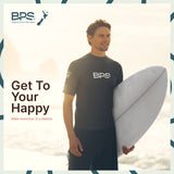 BPS Short Sleeve Rashguard / Swim Shirt