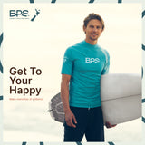 BPS Short Sleeve Rashguard / Swim Shirt