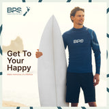 BPS Long Sleeve Rashguard / Swim Shirt
