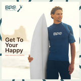 BPS Short Sleeve Rashguard / Swim Shirt
