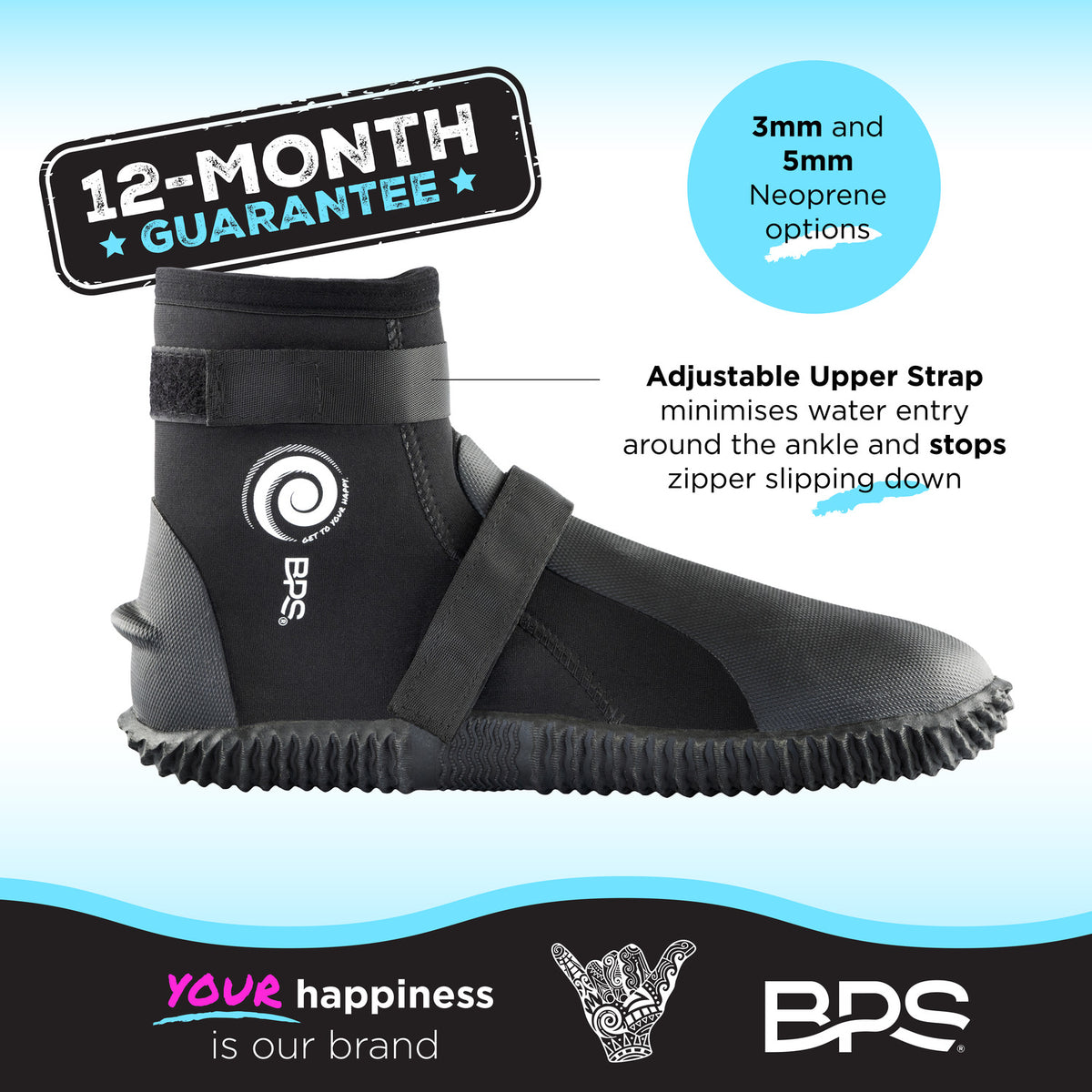 Buy BPS 3MM Diving Boots