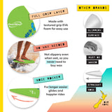 Own the Wave 'Hang Loose' Skimboard