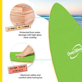 Own the Wave 'Hang Loose' Skimboard
