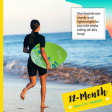 Own the Wave 'Hang Loose' Skimboard