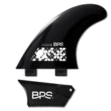 BPS Fiberglass Reinforced FCS Surfboard Fins