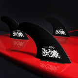 BPS Fiberglass Reinforced FCS Surfboard Fins