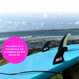 BPS Fiberglass Reinforced FCS Surfboard Fins