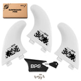 BPS Fiberglass Reinforced FCS Surfboard Fins