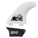BPS Fiberglass Reinforced FCS Surfboard Fins