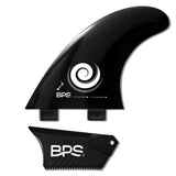 BPS Fiberglass Reinforced FCS Surfboard Fins