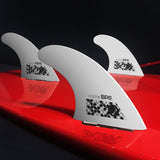 BPS Fiberglass Reinforced FCS Surfboard Fins