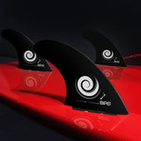 BPS Fiberglass Reinforced FCS Surfboard Fins
