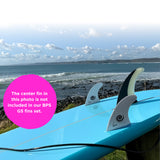 BPS Fiberglass Reinforced FCS Surfboard Fins