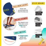 Own the Wave 'Hang Loose' Skimboard