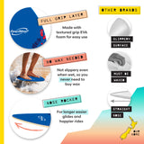 Own the Wave 'Hang Loose' Skimboard