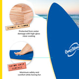 Own the Wave 'Hang Loose' Skimboard