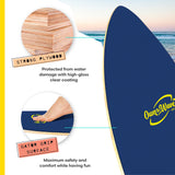 Own the Wave 'Hang Loose' Skimboard