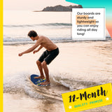 Own the Wave 'Hang Loose' Skimboard